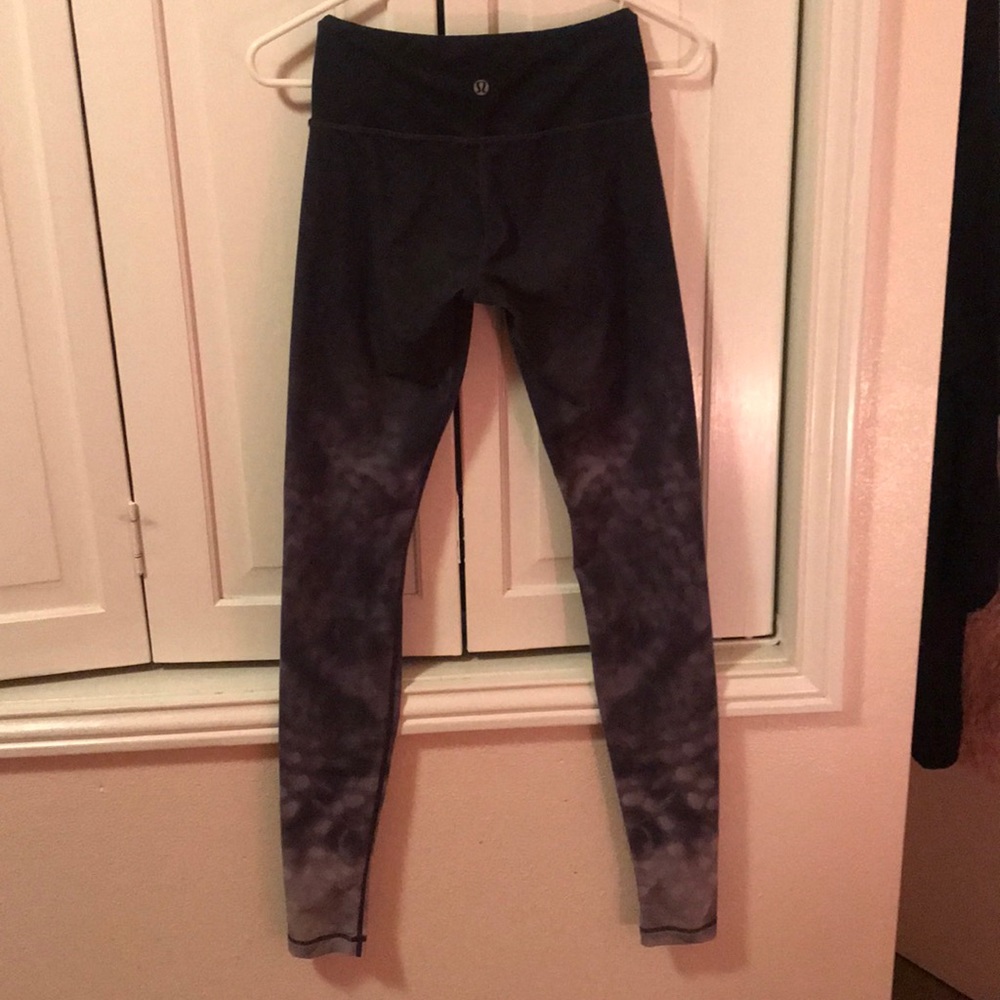 Lululemon Printed Wonder-under Leggings
